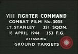 Image of VIII Fighter Command Germany, 1944, second 1 stock footage video 65675021821