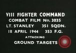 Image of VIII Fighter Command Germany, 1944, second 3 stock footage video 65675021821