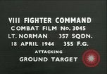 Image of VIII Fighter Command Germany, 1944, second 1 stock footage video 65675021822