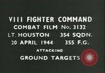 Image of VIII Fighter Command Germany, 1944, second 3 stock footage video 65675021823