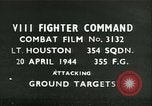 Image of VIII Fighter Command Germany, 1944, second 4 stock footage video 65675021823