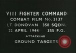 Image of VIII Fighter Command Germany, 1944, second 3 stock footage video 65675021824