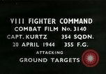 Image of VIII Fighter Command Germany, 1944, second 1 stock footage video 65675021825