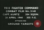 Image of VIII Fighter Command Germany, 1944, second 3 stock footage video 65675021825