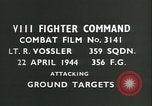 Image of VIII Fighter Command Germany, 1944, second 3 stock footage video 65675021826