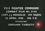 Image of VIII Fighter Command Germany, 1944, second 3 stock footage video 65675021827