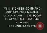 Image of VIII Fighter Command Germany, 1944, second 3 stock footage video 65675021828