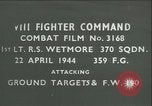 Image of VIII Fighter Command Germany, 1944, second 1 stock footage video 65675021829