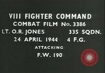 Standbild VIII Fighter Command Deutschland, 1944, aus Sekunde 3 historischem Filmmaterial Videoclip 65675021830