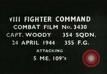 Image of VIII Fighter Command Germany, 1944, second 1 stock footage video 65675021831