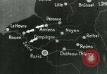 Image of Amiens war ruins Amiens France, 1940, second 8 stock footage video 65675021833