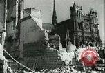 Image of Amiens war ruins Amiens France, 1940, second 14 stock footage video 65675021833