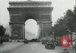 Image of Fall of Paris Paris France, 1940, second 11 stock footage video 65675021844