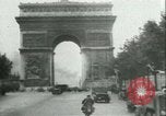 Image of Fall of Paris Paris France, 1940, second 12 stock footage video 65675021844
