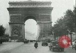 Image of Fall of Paris Paris France, 1940, second 13 stock footage video 65675021844