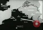 Image of German invasion France, 1940, second 25 stock footage video 65675021845