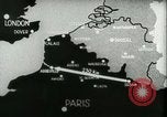 Image of German invasion France, 1940, second 27 stock footage video 65675021845