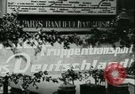 Immagine di Generale Tedesco Parigi Francia, 1940, secondo 8 filmato di repertorio 65675021849