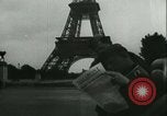 Immagine di La propaganda tedesca durante la seconda guerra mondiale l'occupazione di Parigi Parigi Francia, 1940, secondo 7 filmato di repertorio 65675021850
