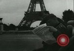 Immagine di La propaganda tedesca durante la seconda guerra mondiale l'occupazione di Parigi Parigi Francia, 1940, secondo 8 filmato di repertorio 65675021850