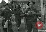 Standbild französischen 2nd Armored Division Sées, Frankreich, 1944, aus Sekunde 42 historischem Filmmaterial Videoclip 65675021854