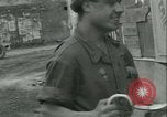 Standbild französischen 2nd Armored Division Sées, Frankreich, 1944, aus Sekunde 46 historischem Filmmaterial Videoclip 65675021854