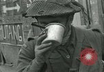 Standbild französischen 2nd Armored Division Sées, Frankreich, 1944, aus Sekunde 49 historischem Filmmaterial Videoclip 65675021854