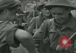 Standbild französischen 2nd Armored Division Sées, Frankreich, 1944, aus Sekunde 57 historischem Filmmaterial Videoclip 65675021854
