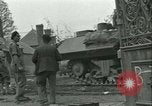 Standbild französischen 2nd Armored Division Sées, Frankreich, 1944, aus Sekunde 20 historischem Filmmaterial Videoclip 65675021855
