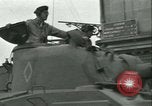Standbild französischen 2nd Armored Division Sées, Frankreich, 1944, aus Sekunde 25 historischem Filmmaterial Videoclip 65675021855