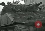 Standbild französischen 2nd Armored Division Sées, Frankreich, 1944, aus Sekunde 34 historischem Filmmaterial Videoclip 65675021855