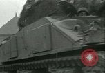 Standbild französischen 2nd Armored Division Sées, Frankreich, 1944, aus Sekunde 35 historischem Filmmaterial Videoclip 65675021855