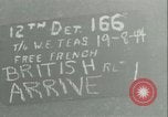 Standbild französischen 2nd Armored Division Alencon Frankreich, 1944, aus Sekunde 4 historischem Filmmaterial Videoclip 65675021856