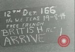 Standbild französischen 2nd Armored Division Alencon Frankreich, 1944, aus Sekunde 5 historischem Filmmaterial Videoclip 65675021856