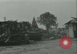 Standbild französischen 2nd Armored Division Alencon Frankreich, 1944, aus Sekunde 8 historischem Filmmaterial Videoclip 65675021856