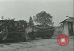 Standbild französischen 2nd Armored Division Alencon Frankreich, 1944, aus Sekunde 10 historischem Filmmaterial Videoclip 65675021856