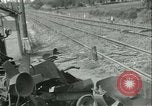 Standbild französischen 2nd Armored Division Alencon Frankreich, 1944, aus Sekunde 19 historischem Filmmaterial Videoclip 65675021856