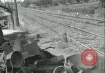Standbild französischen 2nd Armored Division Alencon Frankreich, 1944, aus Sekunde 20 historischem Filmmaterial Videoclip 65675021856