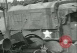 Standbild französischen 2nd Armored Division Alencon Frankreich, 1944, aus Sekunde 23 historischem Filmmaterial Videoclip 65675021856