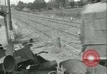 Standbild französischen 2nd Armored Division Alencon Frankreich, 1944, aus Sekunde 24 historischem Filmmaterial Videoclip 65675021856
