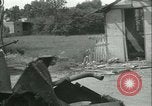 Standbild französischen 2nd Armored Division Alencon Frankreich, 1944, aus Sekunde 26 historischem Filmmaterial Videoclip 65675021856