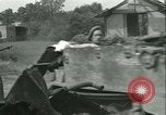 Standbild französischen 2nd Armored Division Alencon Frankreich, 1944, aus Sekunde 29 historischem Filmmaterial Videoclip 65675021856