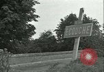 Standbild französischen 2nd Armored Division Alencon Frankreich, 1944, aus Sekunde 39 historischem Filmmaterial Videoclip 65675021856