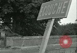 Standbild französischen 2nd Armored Division Alencon Frankreich, 1944, aus Sekunde 48 historischem Filmmaterial Videoclip 65675021856