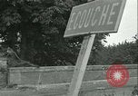 Standbild französischen 2nd Armored Division Alencon Frankreich, 1944, aus Sekunde 53 historischem Filmmaterial Videoclip 65675021856