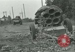 Standbild französischen 2nd Armored Division Alencon Frankreich, 1944, aus Sekunde 55 historischem Filmmaterial Videoclip 65675021856