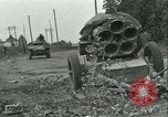 Standbild französischen 2nd Armored Division Alencon Frankreich, 1944, aus Sekunde 58 historischem Filmmaterial Videoclip 65675021856