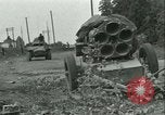 Standbild französischen 2nd Armored Division Alencon Frankreich, 1944, aus Sekunde 59 historischem Filmmaterial Videoclip 65675021856