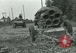 Standbild französischen 2nd Armored Division Alencon Frankreich, 1944, aus Sekunde 60 historischem Filmmaterial Videoclip 65675021856