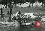 Standbild Fähren Frankreich, 1944, aus Sekunde 20 historischem Filmmaterial Videoclip 65675021857